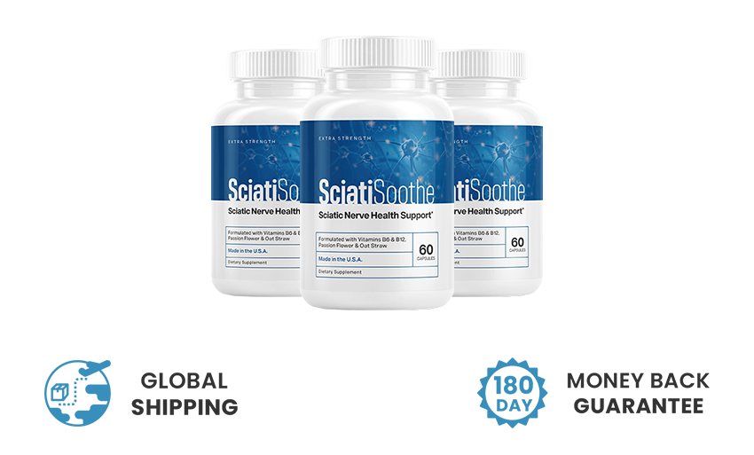 3 Bottles of SciatiSoothe