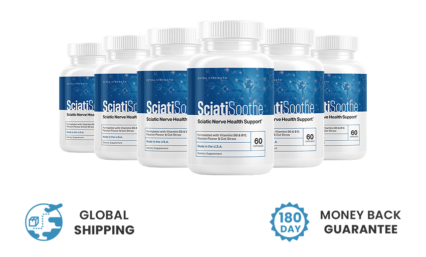 6 Bottles of SciatiSoothe